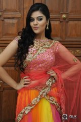 Sreemukhi at Basthi Movie Audio Launch
